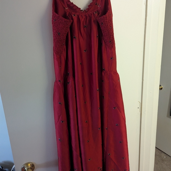 Free People - FP Intimately On My Own Floral Printed Maxi Dress, size L, NWOT - Picture 3 of 4